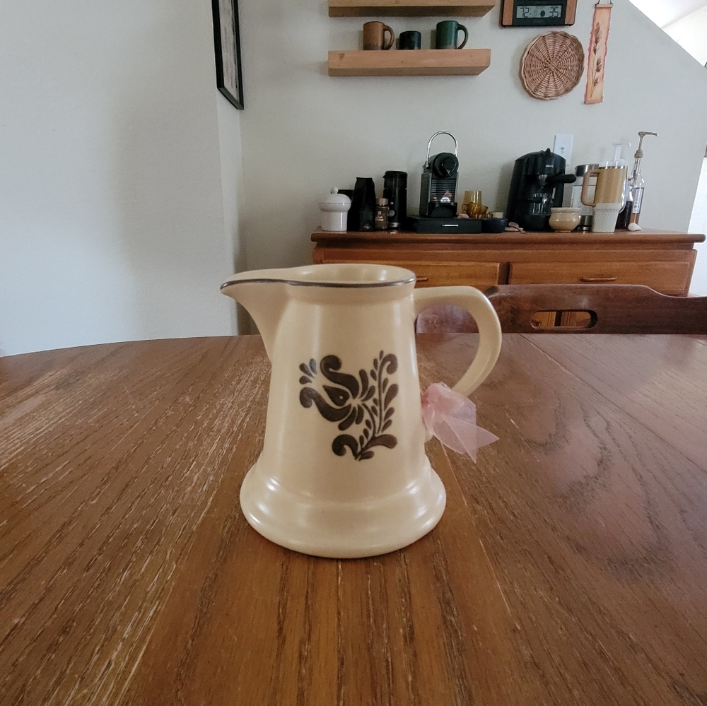 Pfaltzgraff Vintage coffee cup and saucer